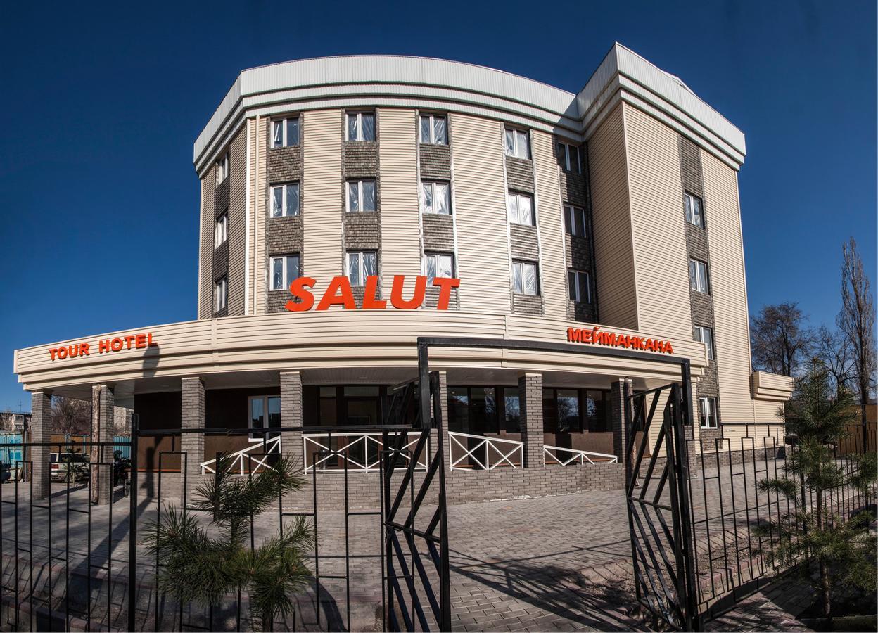 Salut Hotel Bichkek Extérieur photo