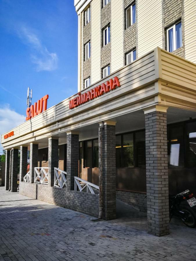 Salut Hotel Bichkek Extérieur photo