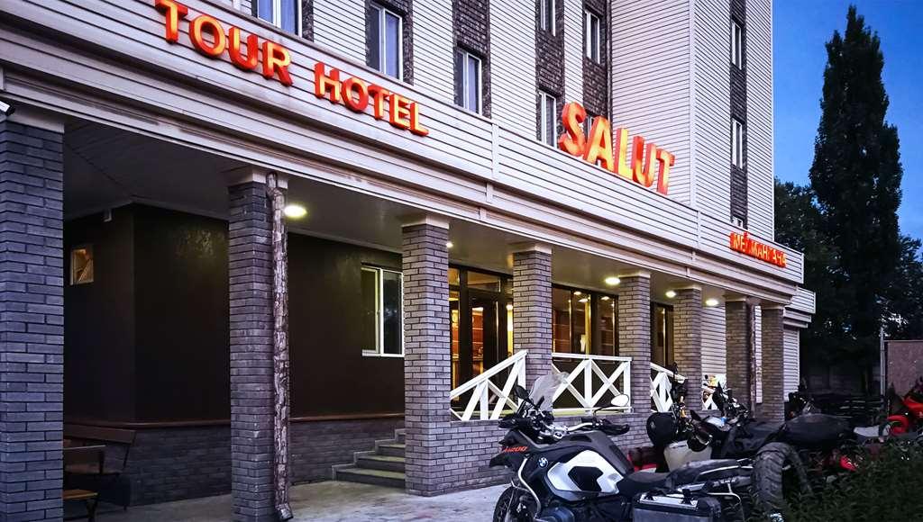 Salut Hotel Bichkek Extérieur photo